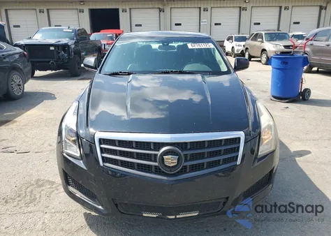 2014 Cadillac Ats from USA, damaged, VIN 1G6AA5RA3E0115681